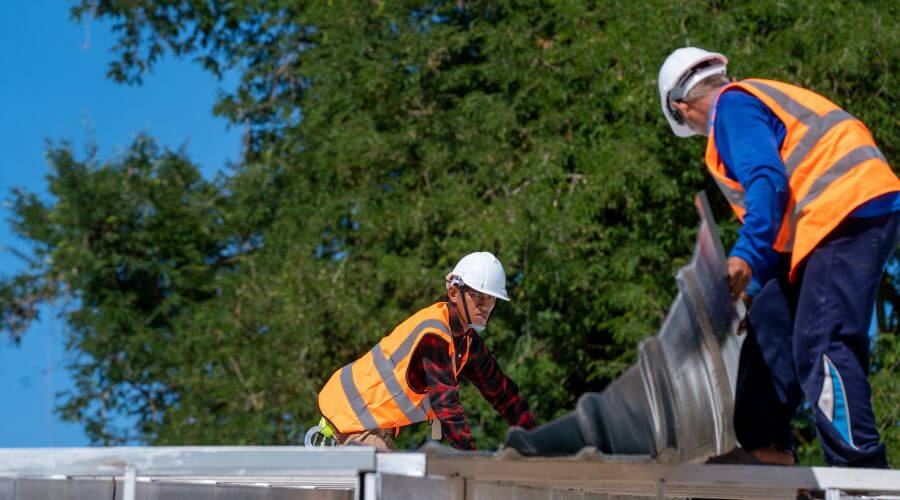 Expert new roof installation services in Clear Lake, WI